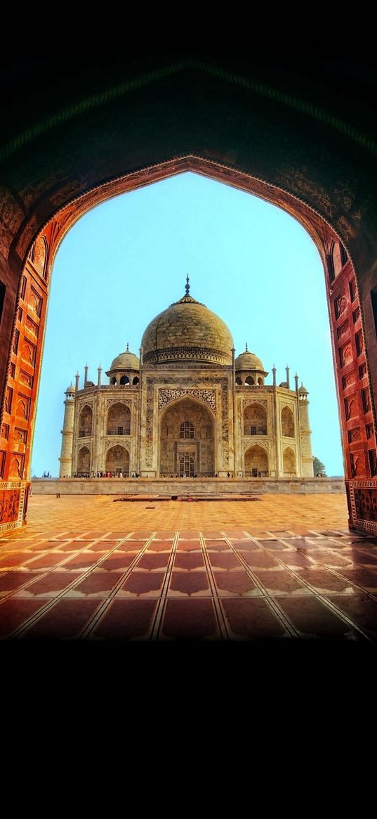 taj mahal, mosque, palace, arch, architecture, india