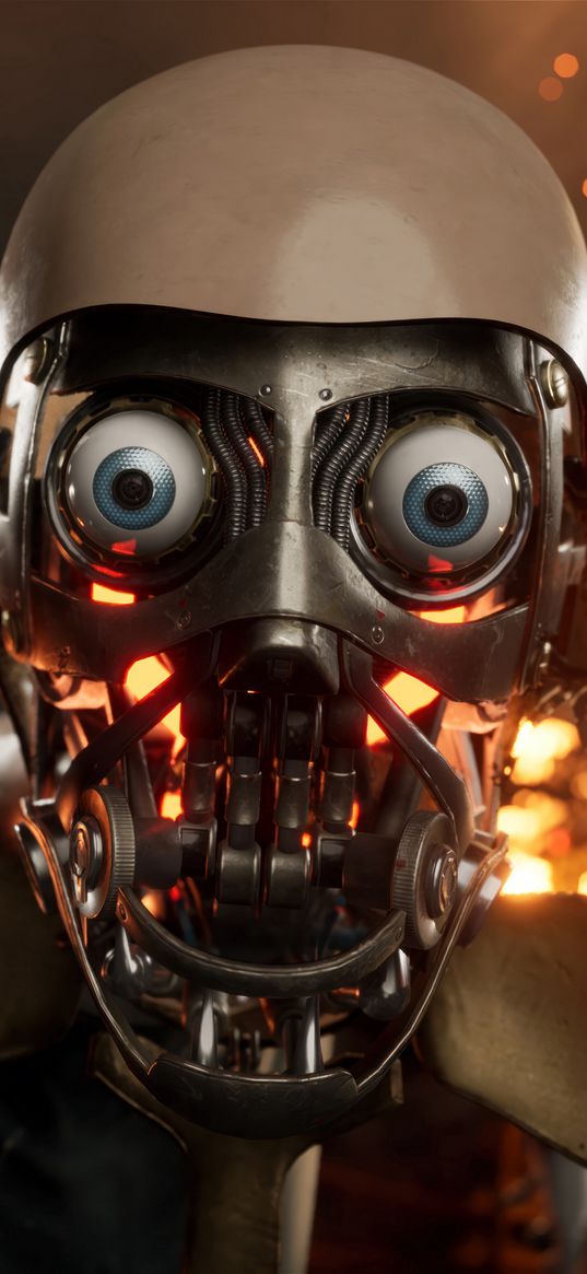 atomic heart, game, robot