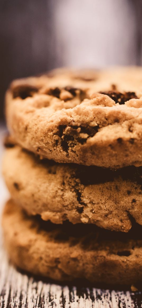 cookies, macro, dessert, blur