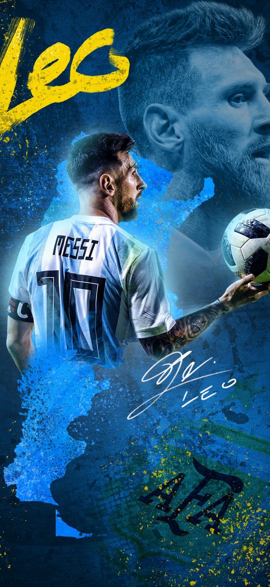 lionel messi, football player, football, inscription, leo, autograph