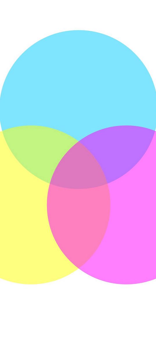 brackets, circles, colorful