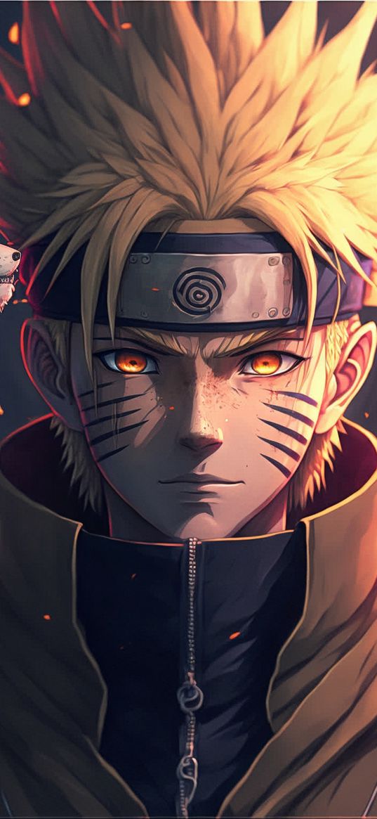 naruto uzumaki, naruto, digital art, artwork, anime