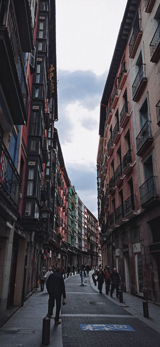 spain, urban, street, downtown