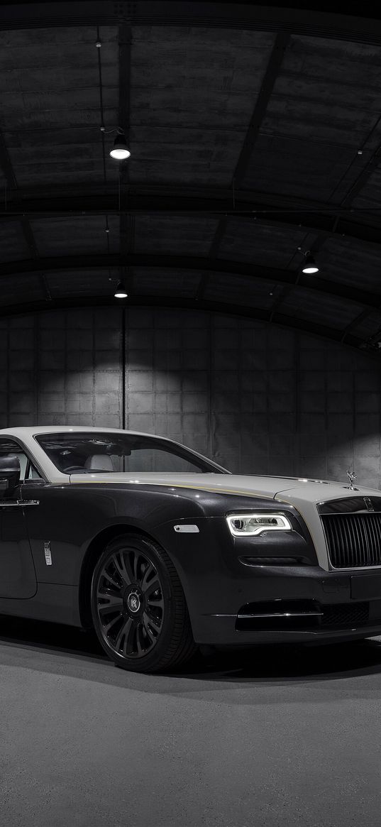 car, sport car, black, rolls-royce