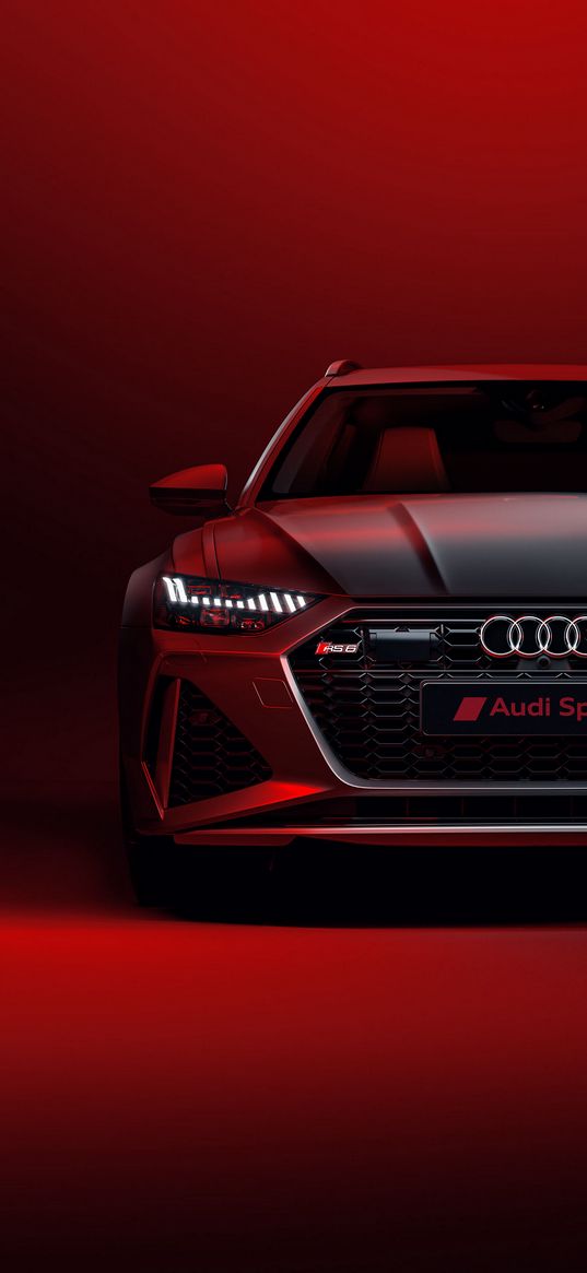 car, audi, black, red, shiny