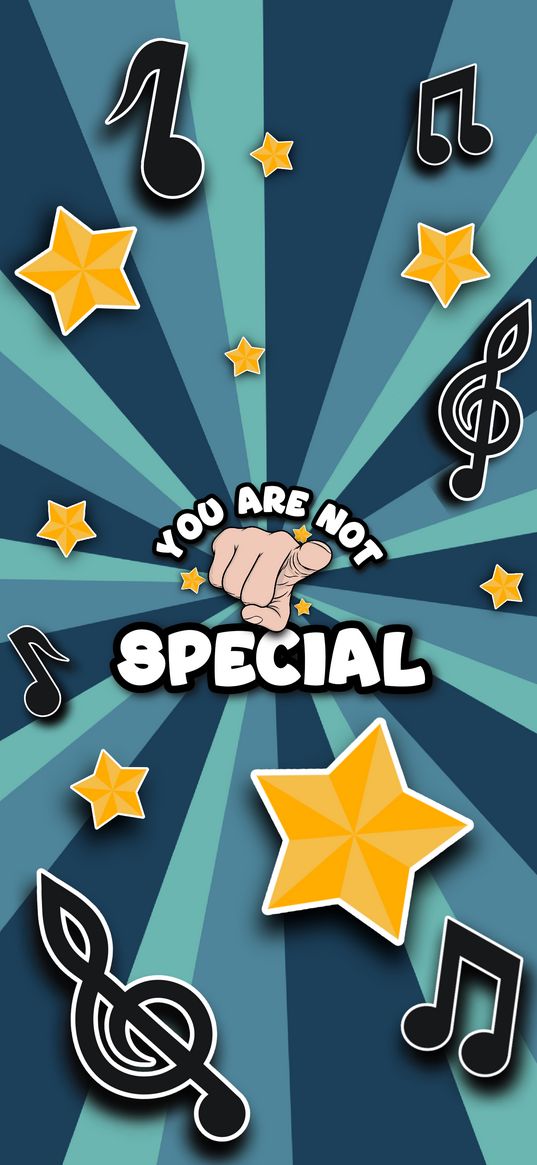 special, you, text, music, notes