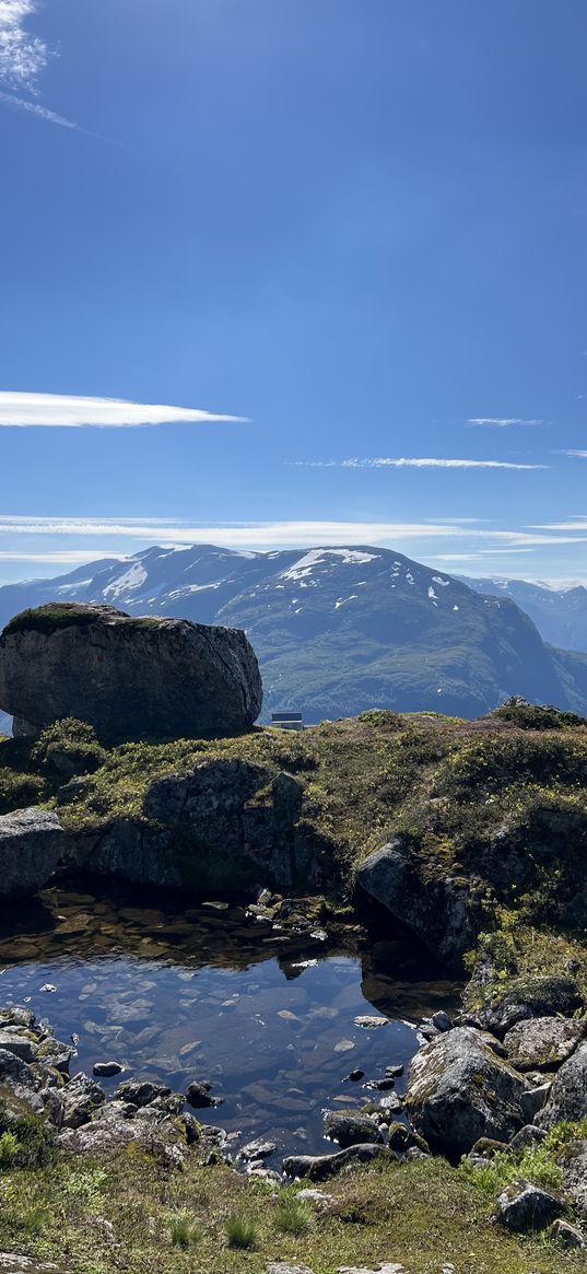 norway, nature, mountain