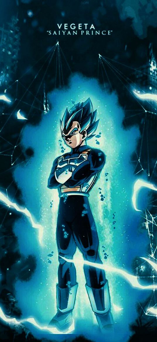 vegeta, dragon ball, anime