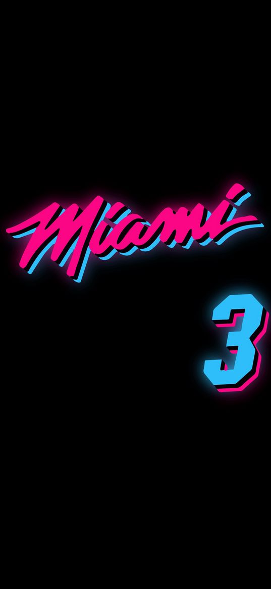 heat, 3, miami, number, team