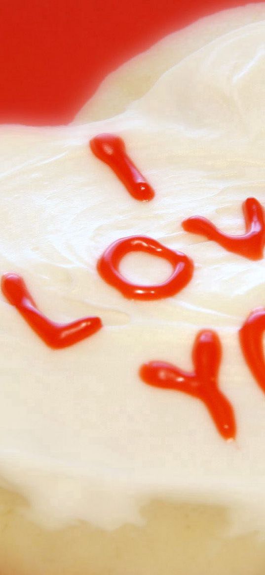 inscription, love, background, biscuits