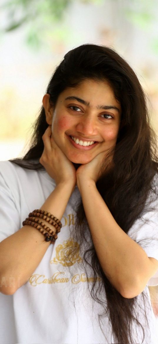 sai pallavi, beautiful, smile, love, south, actress