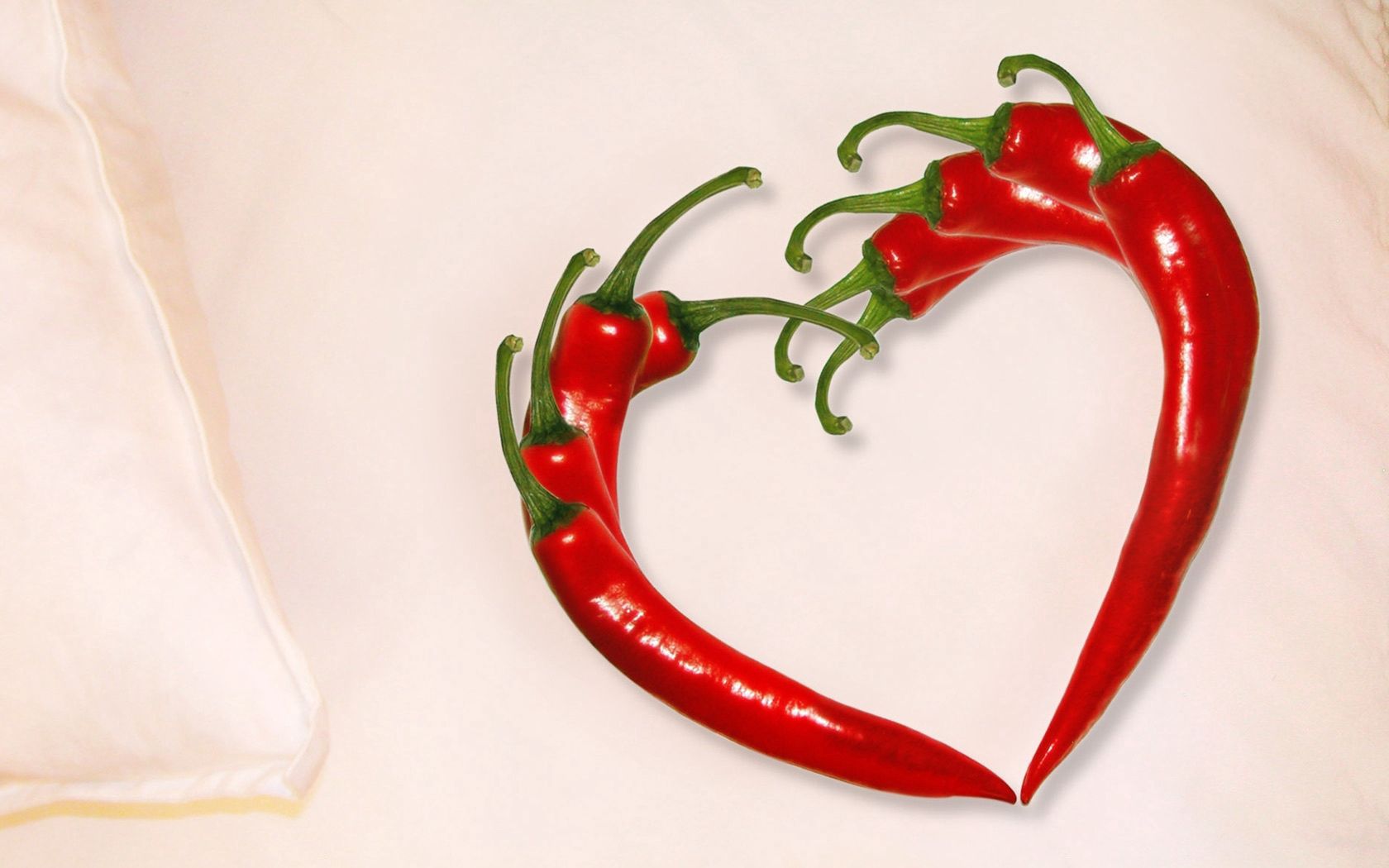 pepper, shape, heart