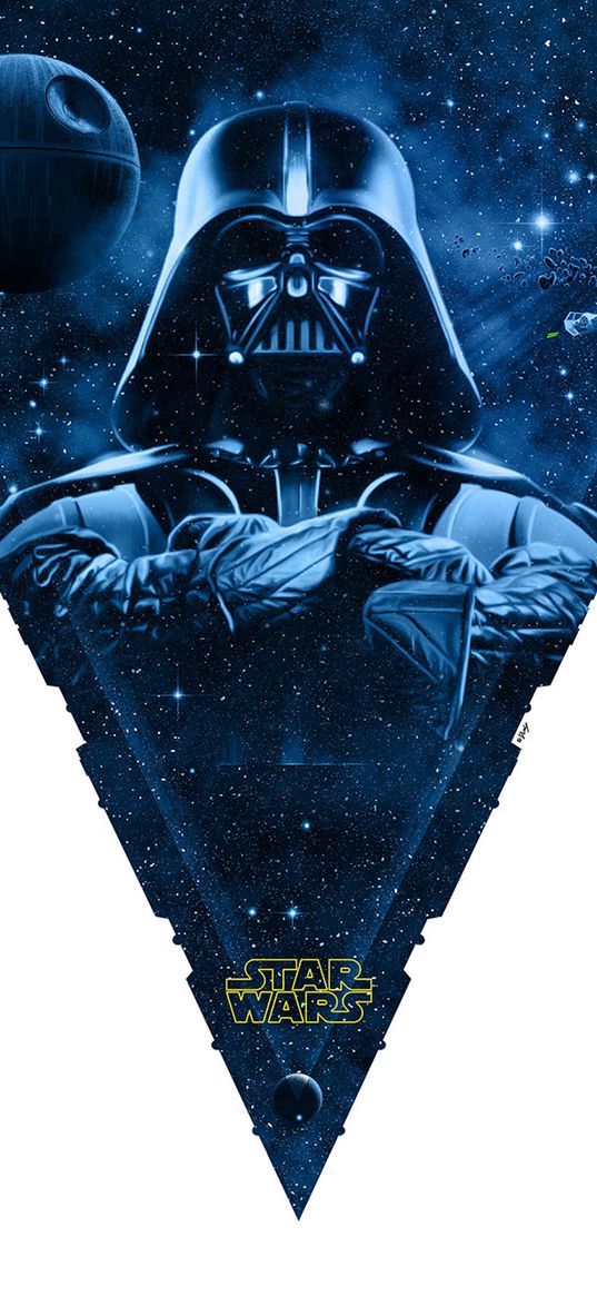 star wars, darth vader, character, inscription, space, stars