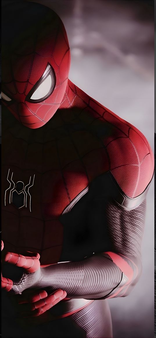 spider-man, peter parker, superhero, film, comic, character, dark