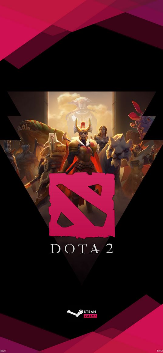 dota2, game, valve, steam, playground, characters, poster