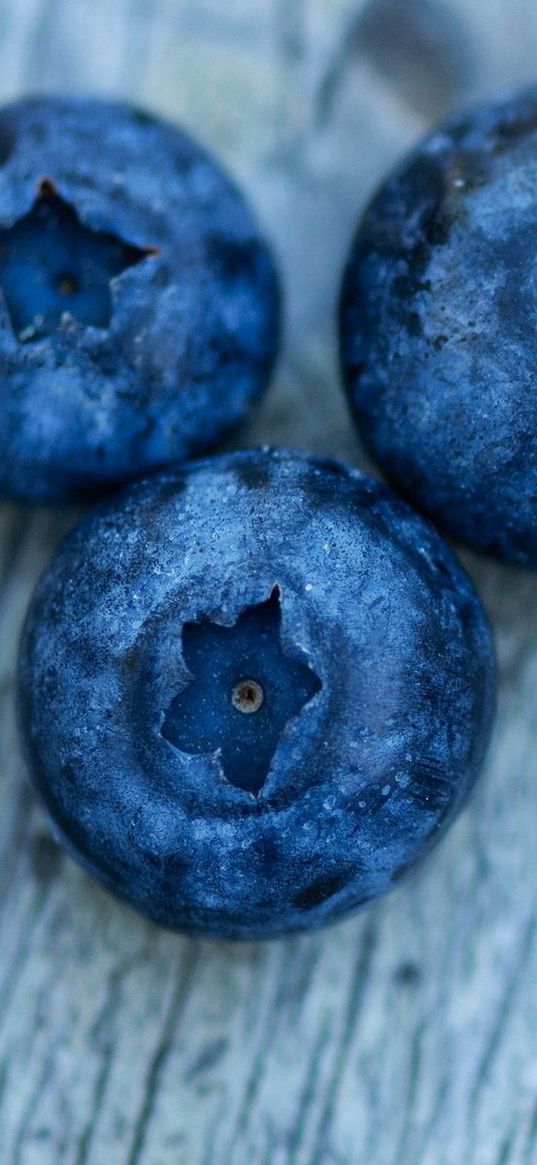 berries, blueberries, recipe, macro