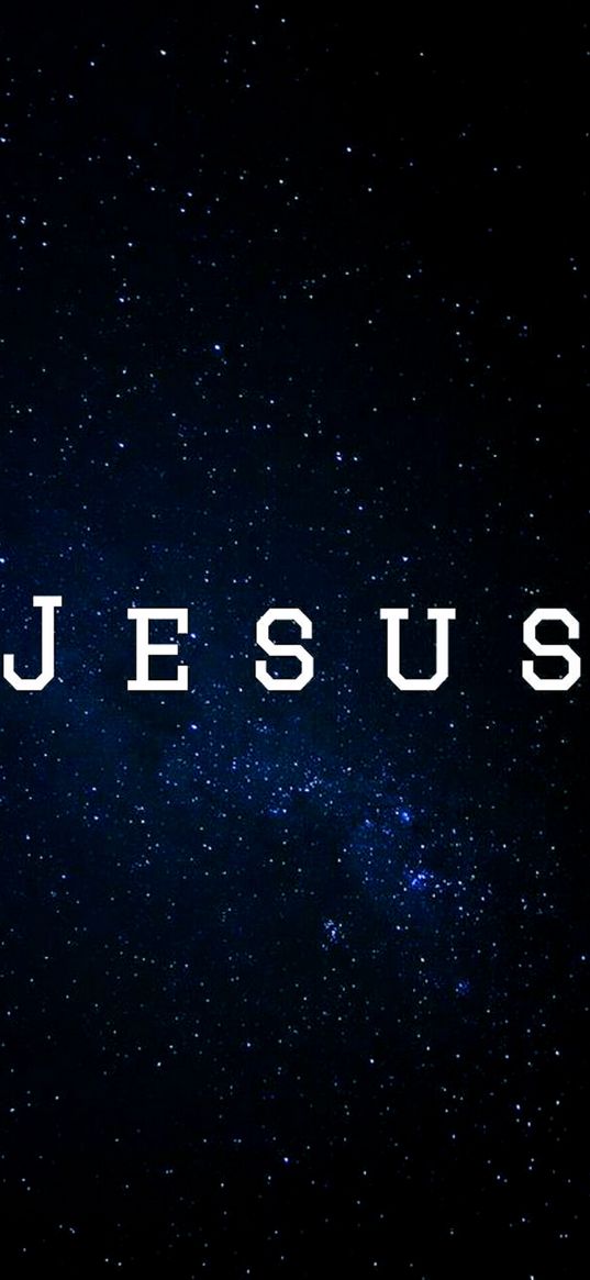 jesus, inscription, space, religion