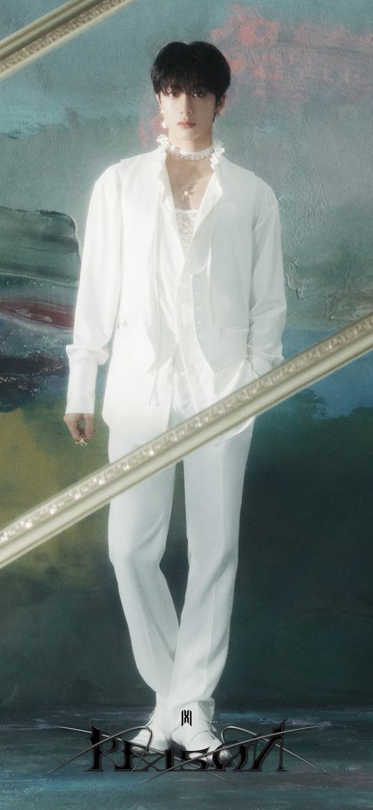 hyungwon, artist, korean, boy, k-pop, frame, white suit