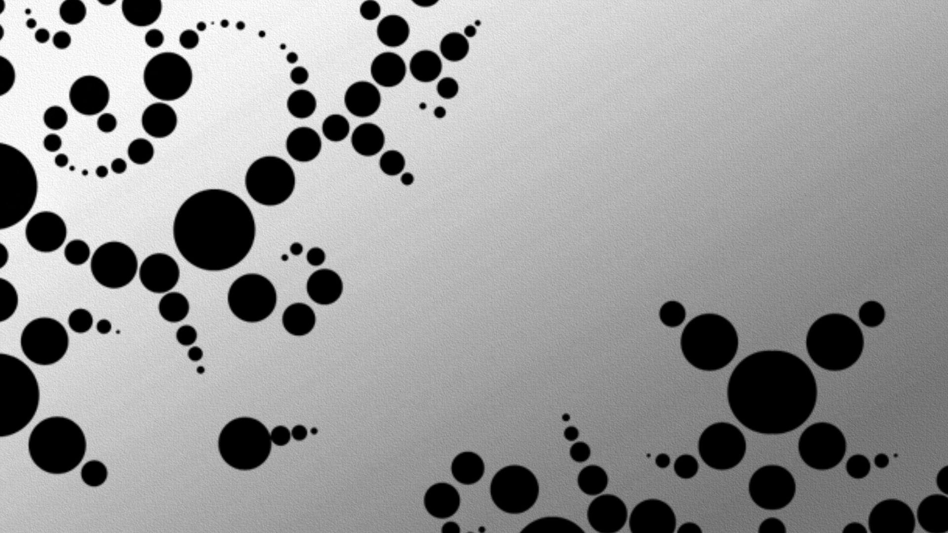 circles, blemishes, background, black, gray