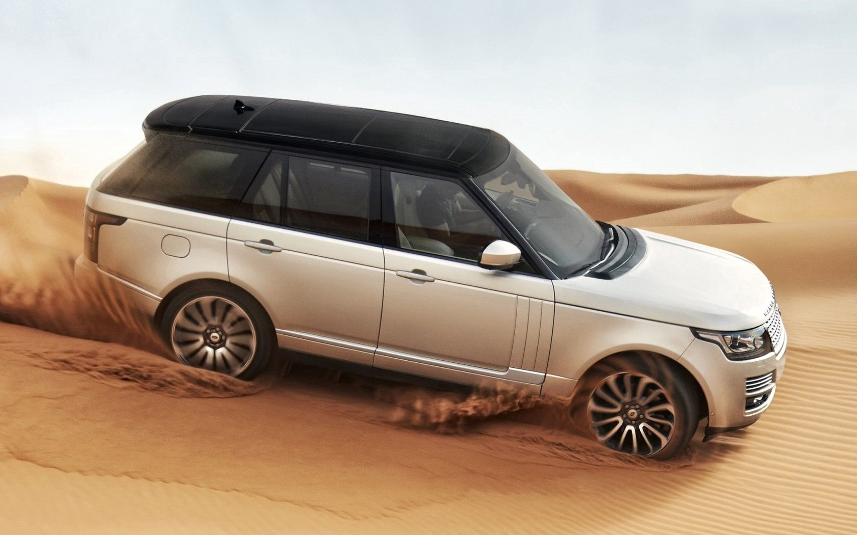 sand, desert, land rover