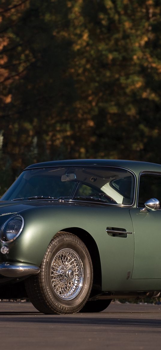 classic, cars, aston martin