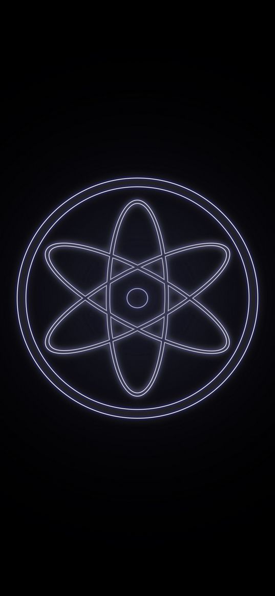 radiation, atom, minimalism