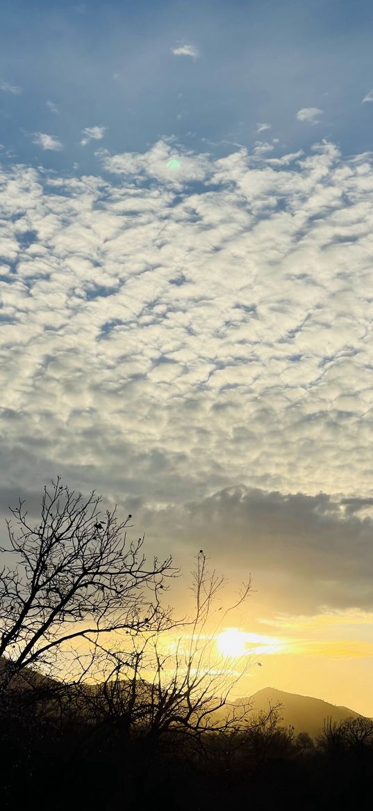 kurdistan, sky, sun, sunset, nature