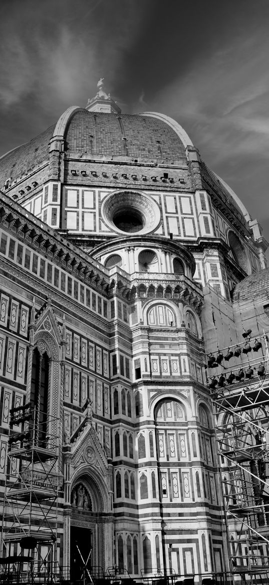 florence cathedral, building, architecture, florence, italy