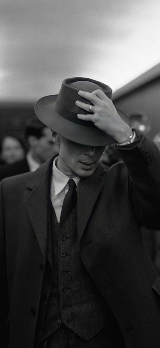 thomas shelby, character, hat, series, filming, black and white