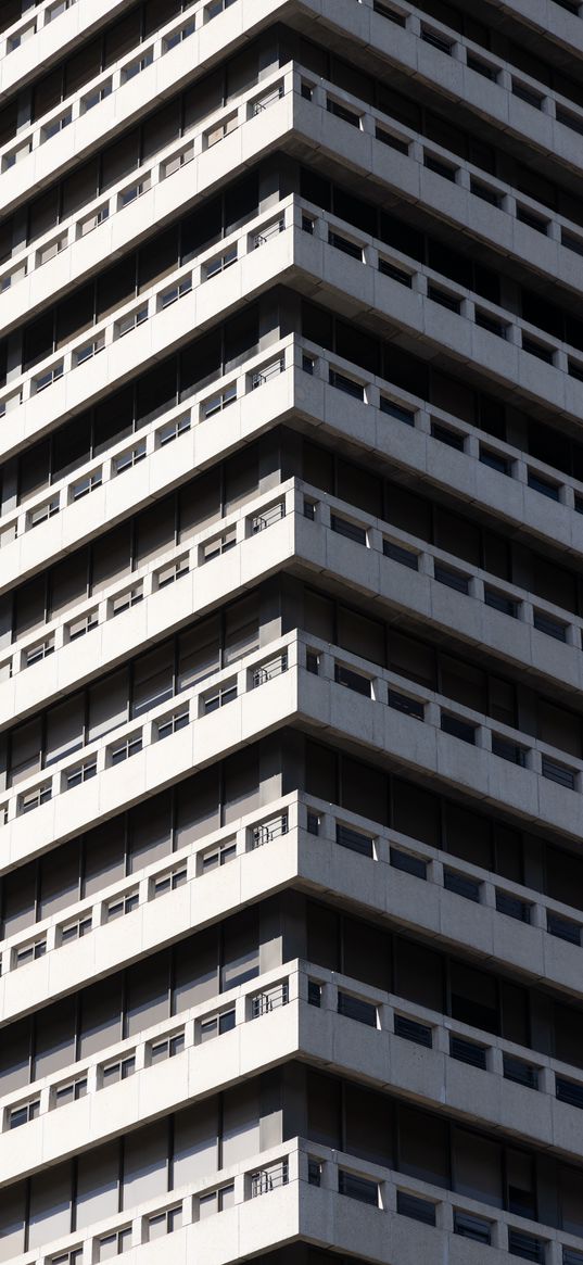 building, balconies, edges, architecture, facade