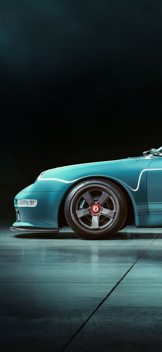 porsche 911, porsche, car, blue, wheel