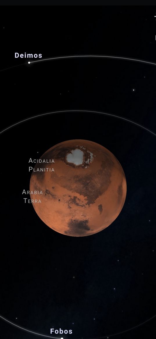 planet, mars, moons of mars