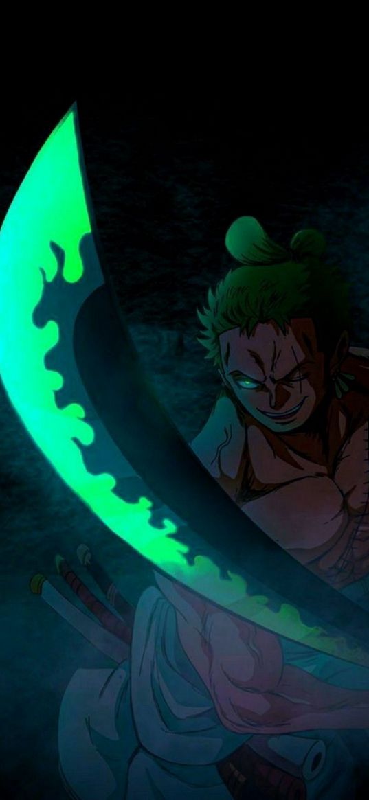 one piece, zoro roronoa, character, art, anime