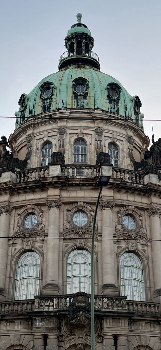 dome, architecture, cathedral, potsdam, germany