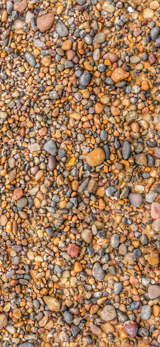 pebbles, colour, beach