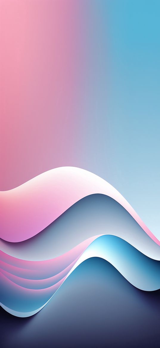 best, wallpaper, waves, colors, light