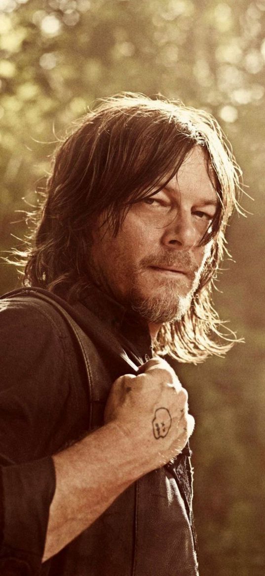 daryl, the walking dead, tv series, norman reedus, actor