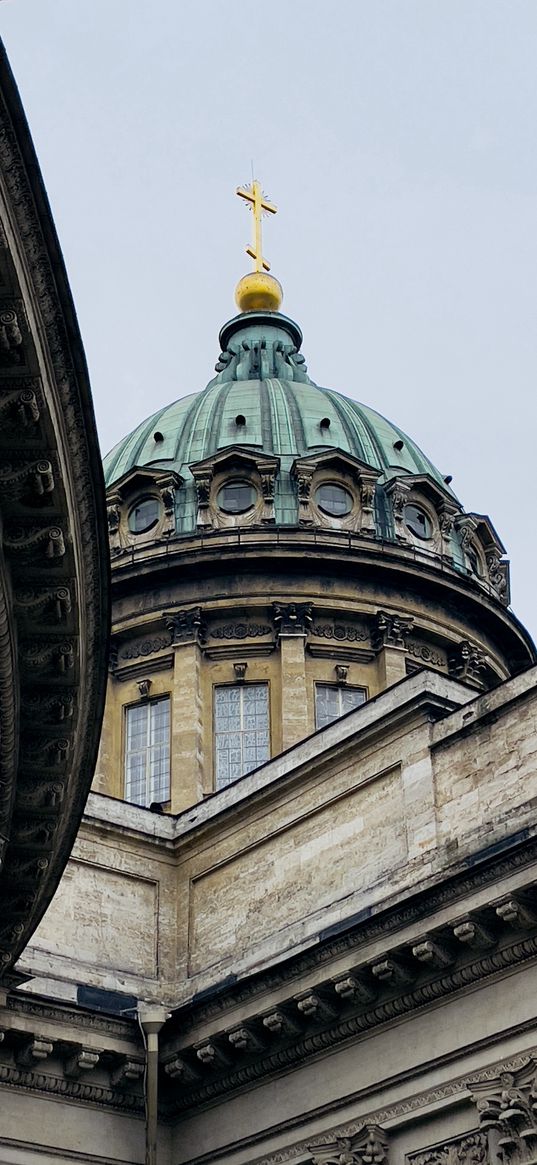 cathedral, temple, peter, sky