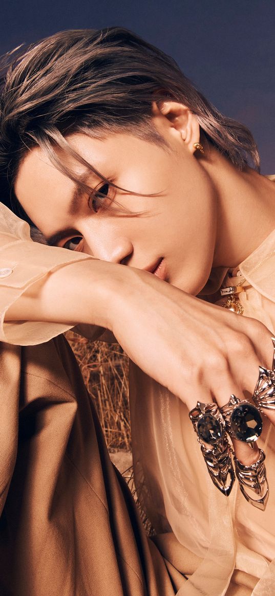 taemin, singer, superm, kpop, boy, stylish, jewelry, south korea