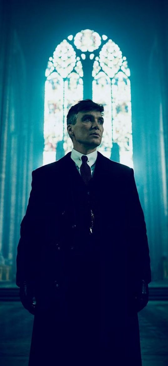 thomas shelby, peaky blinders, series, character, window, dark