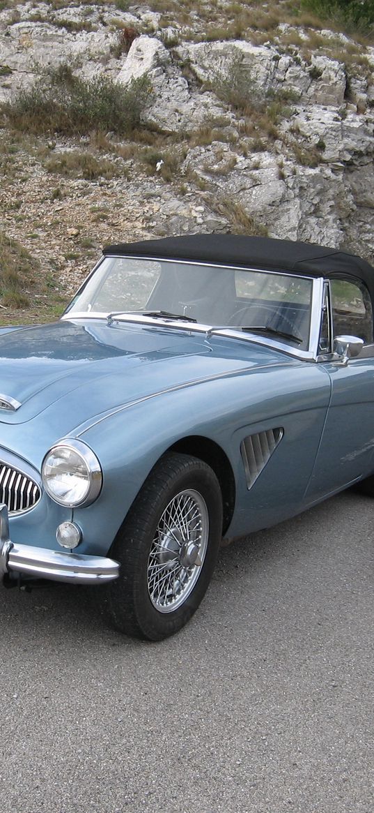 austin, healey, mk3