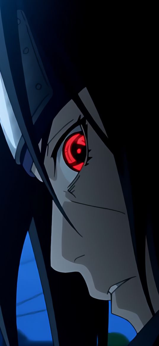 itachi uchiha, sharingan, mangekyo sharingan, red eyes, ninja, naruto