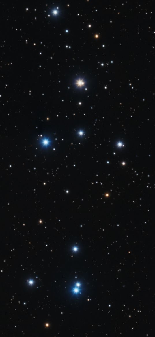 coma star cluster, coma berenices, constellation, stars