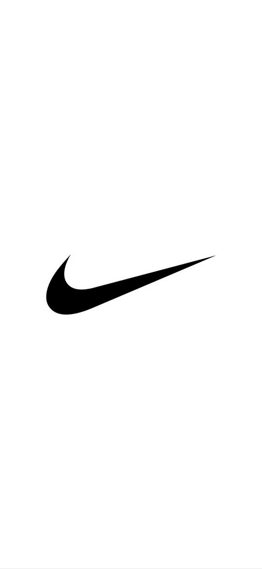 nike, brand, logo, tick, minimalism, white, black