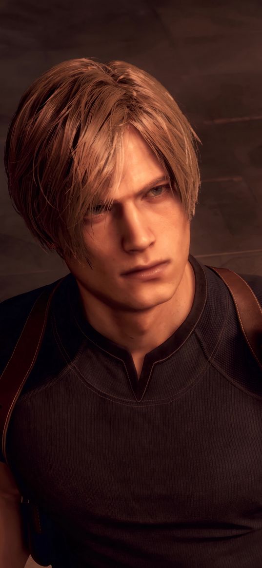 leon, resident evil 4, video game characters, video game, man, ashley