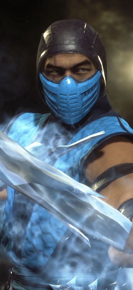 ice, sub-zero, mortal kombat, game