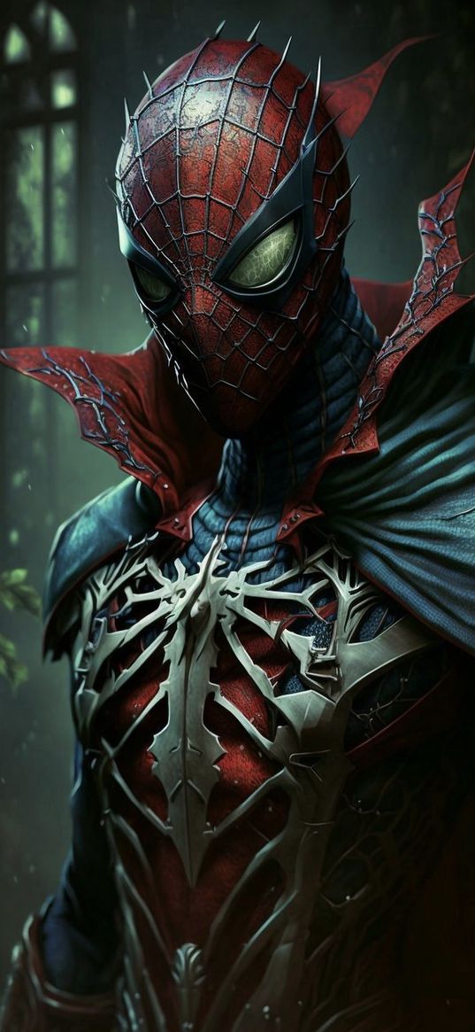 spiderman, superhero, marvel, mantle, armor, ai, art