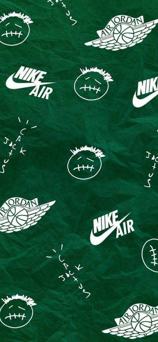 nike, air, jordan, green