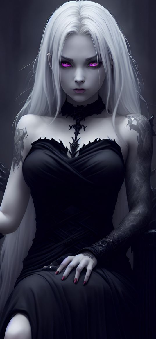 dark, fantasy, woman