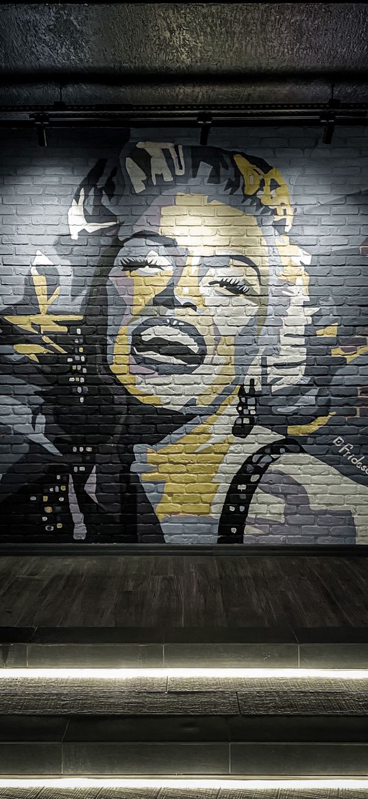 art, wallpaper, drawing, marilyn monroe